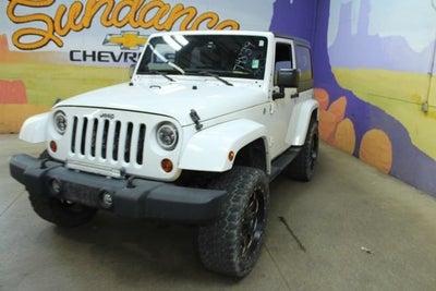 2012 Jeep Wrangler Sahara