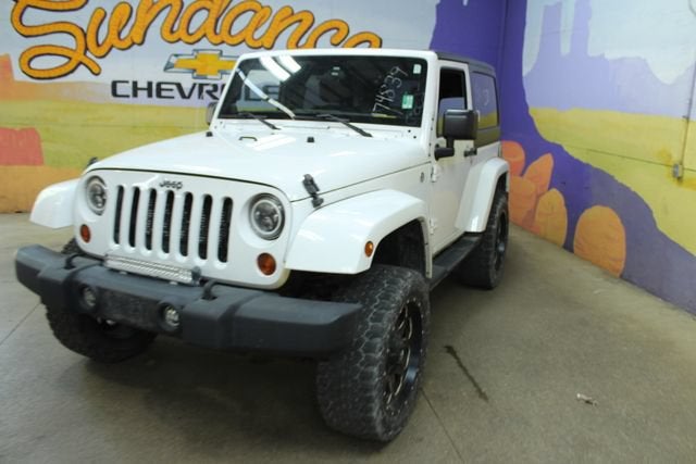 2012 Jeep Wrangler Sahara