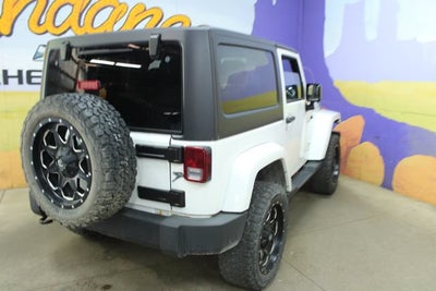 2012 Jeep Wrangler Sahara