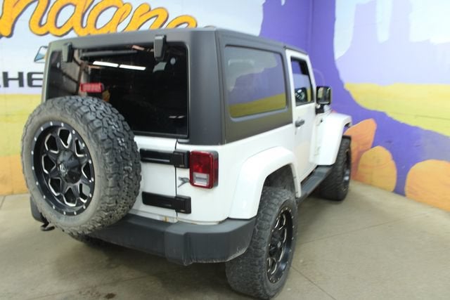 2012 Jeep Wrangler Sahara