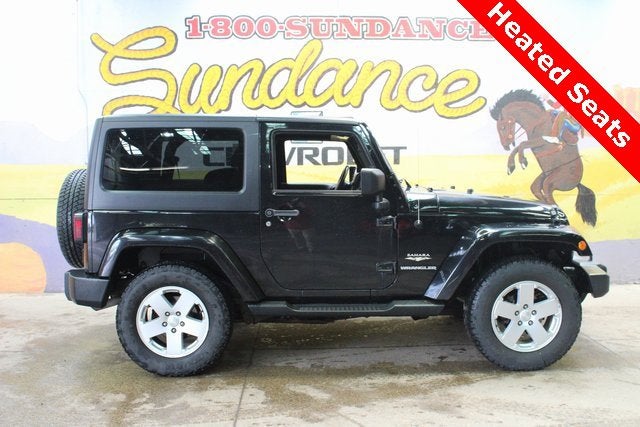 2012 Jeep Wrangler Sahara