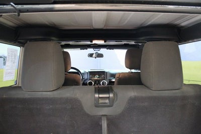 2012 Jeep Wrangler Sahara