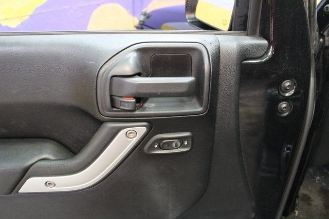 2012 Jeep Wrangler Sahara