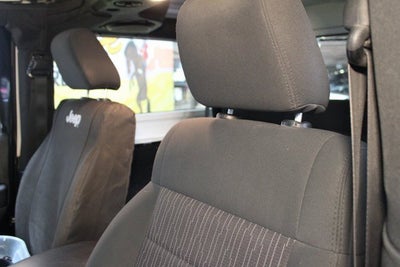 2012 Jeep Wrangler Sahara