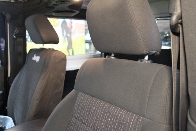 2012 Jeep Wrangler Sahara