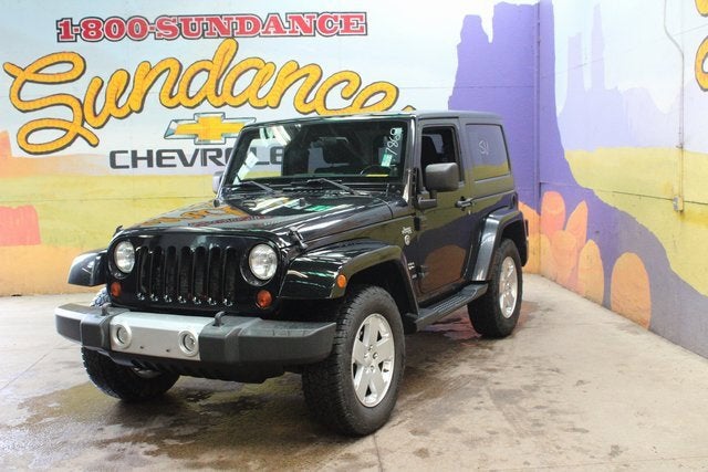 2012 Jeep Wrangler Sahara