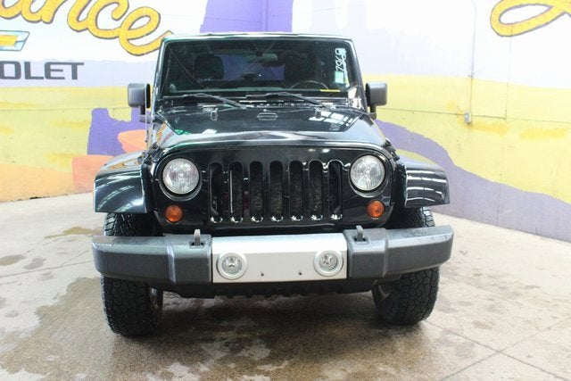 2012 Jeep Wrangler Sahara