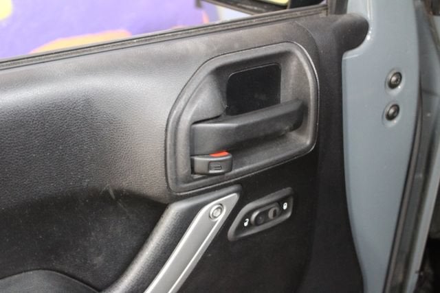 2015 Jeep Wrangler Sahara