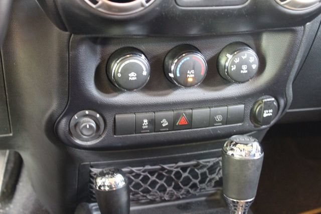2015 Jeep Wrangler Sahara