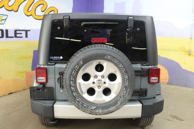 2015 Jeep Wrangler Sahara