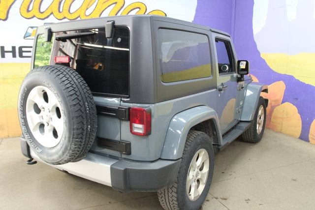 2015 Jeep Wrangler Sahara