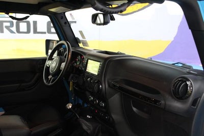 2017 Jeep Wrangler Sahara