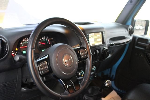 2017 Jeep Wrangler Sahara