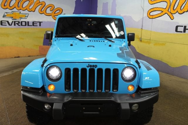2017 Jeep Wrangler Sahara