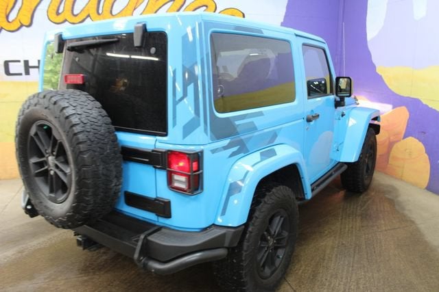 2017 Jeep Wrangler Sahara