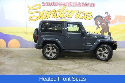 2017 Jeep Wrangler Sahara
