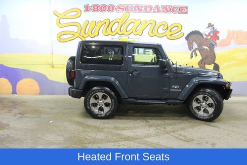 2017 Jeep Wrangler Sahara