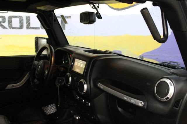 2017 Jeep Wrangler Sahara