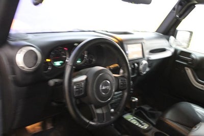 2017 Jeep Wrangler Sahara
