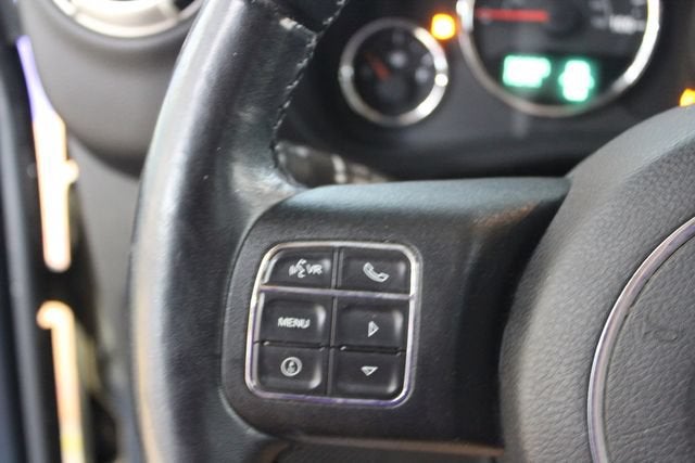 2017 Jeep Wrangler Sahara