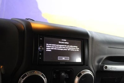 2017 Jeep Wrangler Sahara