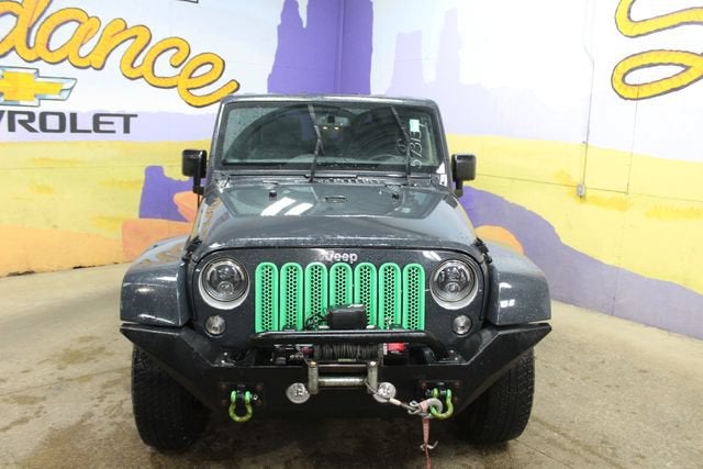 2017 Jeep Wrangler Sahara