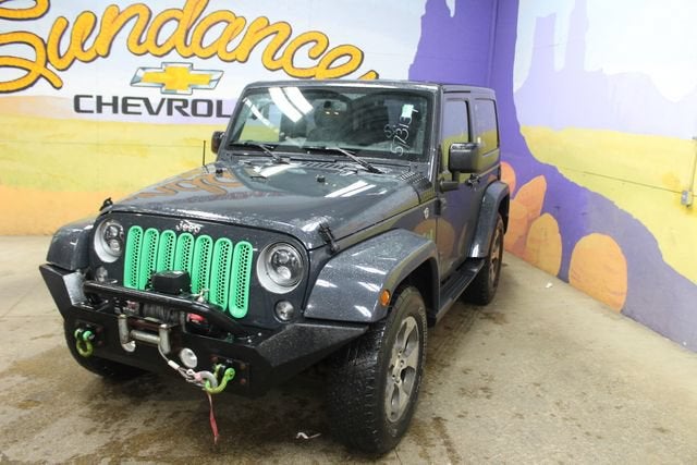 2017 Jeep Wrangler Sahara