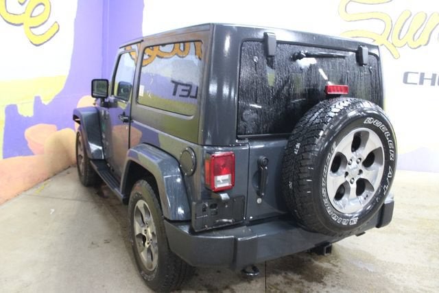 2017 Jeep Wrangler Sahara