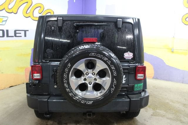 2017 Jeep Wrangler Sahara