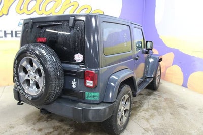 2017 Jeep Wrangler Sahara