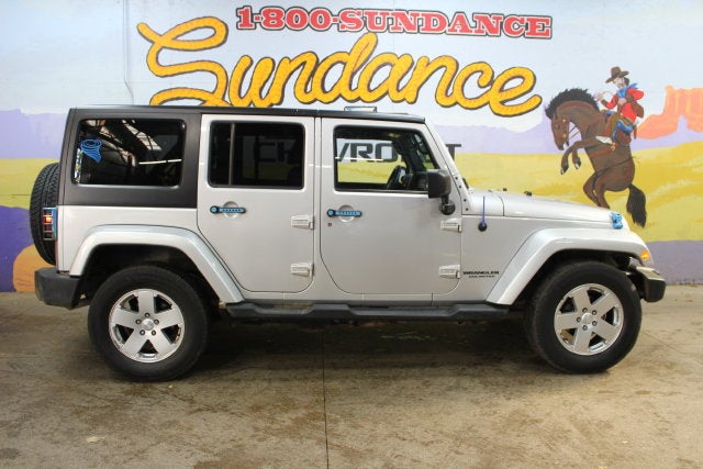 2012 Jeep Wrangler Unlimited Sahara