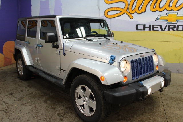 2012 Jeep Wrangler Unlimited Sahara