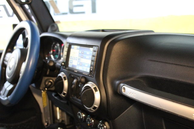 2012 Jeep Wrangler Unlimited Sahara