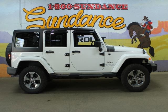 2017 Jeep Wrangler Unlimited Sahara 4x4