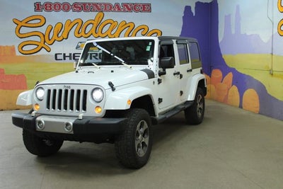 2017 Jeep Wrangler Unlimited Sahara 4x4