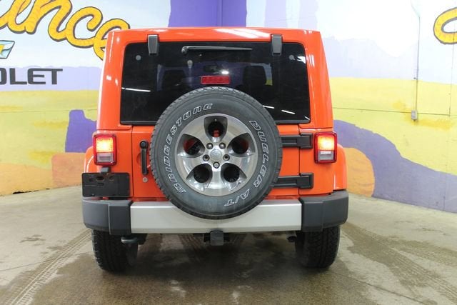 2015 Jeep Wrangler Unlimited Sahara