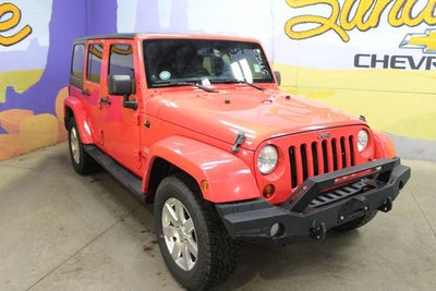 2013 Jeep Wrangler Unlimited Sahara
