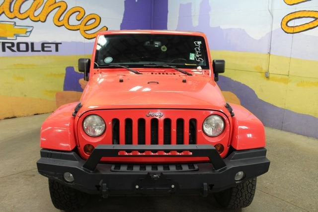 2013 Jeep Wrangler Unlimited Sahara