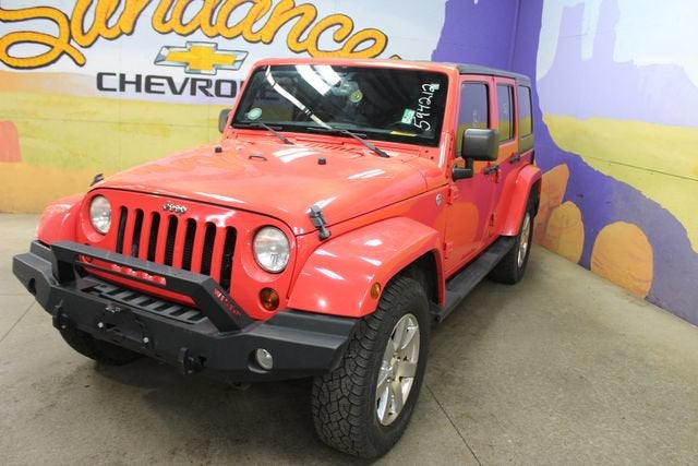 2013 Jeep Wrangler Unlimited Sahara