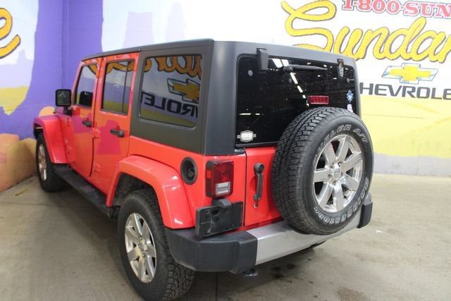 2013 Jeep Wrangler Unlimited Sahara