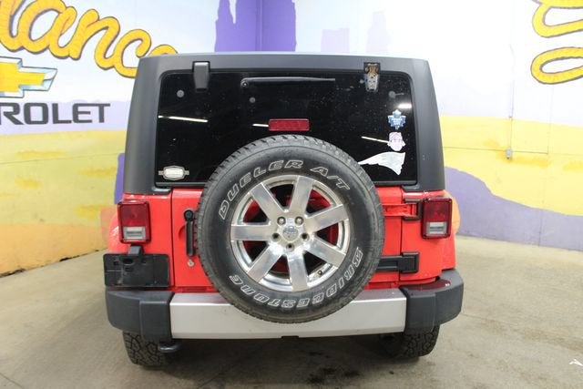 2013 Jeep Wrangler Unlimited Sahara