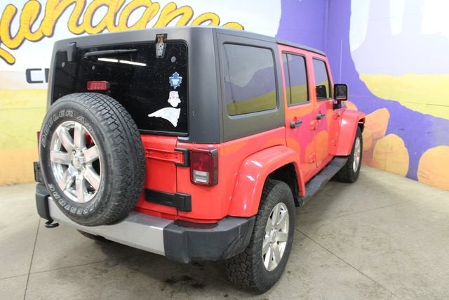 2013 Jeep Wrangler Unlimited Sahara