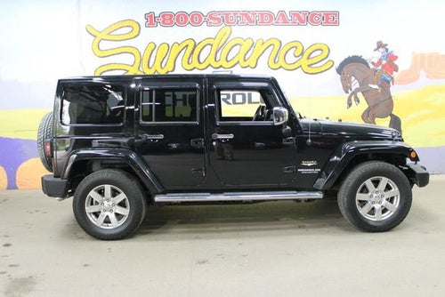 2013 Jeep Wrangler Unlimited Sahara