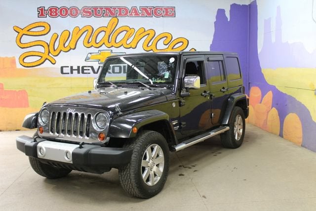 2013 Jeep Wrangler Unlimited Sahara