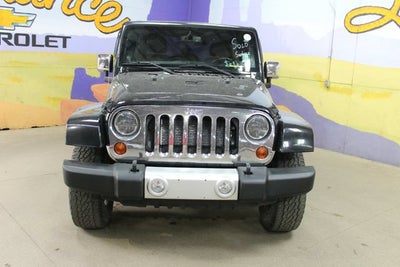2013 Jeep Wrangler Unlimited Sahara