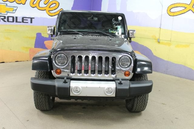 2013 Jeep Wrangler Unlimited Sahara