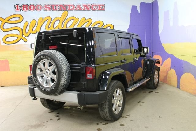 2013 Jeep Wrangler Unlimited Sahara