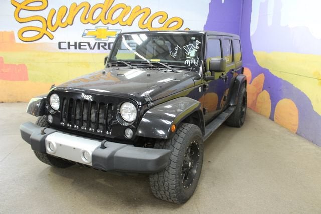 2014 Jeep Wrangler Unlimited Sahara