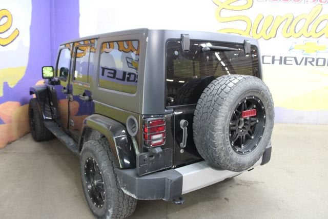 2014 Jeep Wrangler Unlimited Sahara