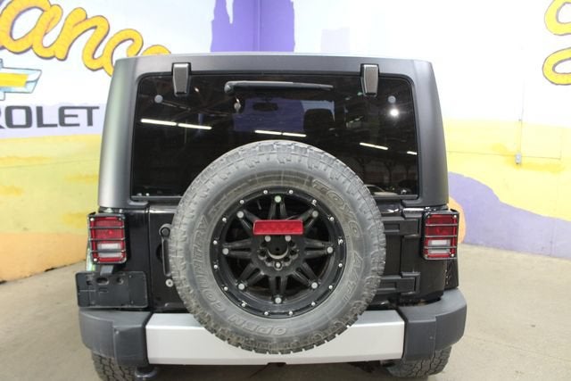 2014 Jeep Wrangler Unlimited Sahara